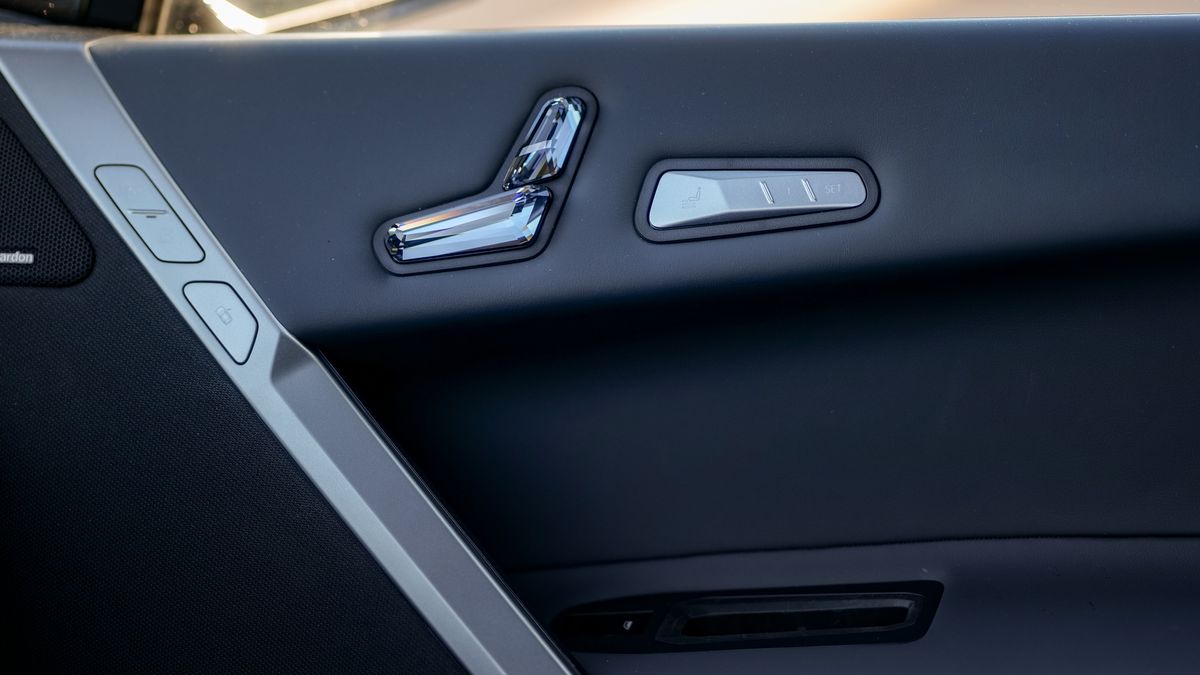 2026 BMW ix xDrive45 test drive.