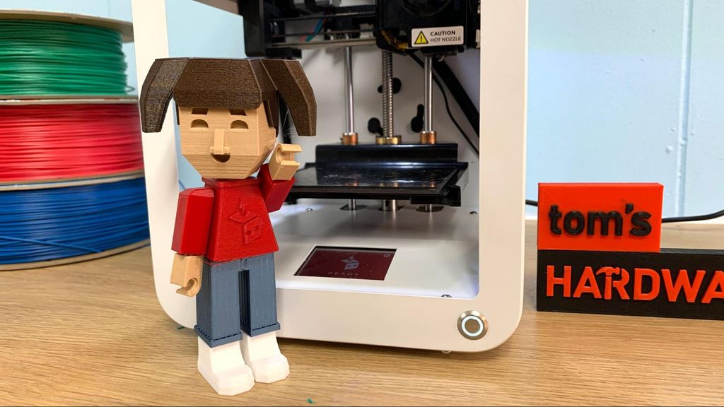 Toybox Review A Kid’s First Printer Tom's Hardware