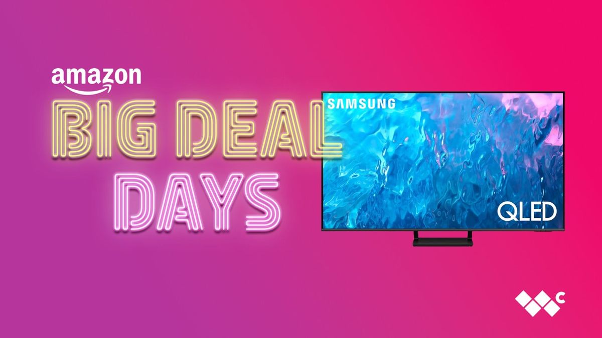 Samsung Q70c hero image Windows Central Amazon Big Deal Days