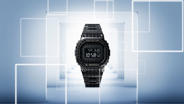 Casio G-Shock gets a striking new laser-carved grid design