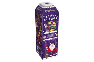 Cadbury Dairy Milk 3D Advent Calendar