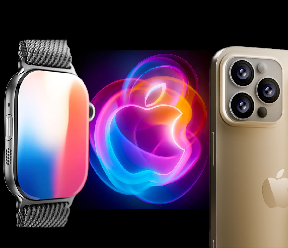 Apple Glowtime with apple watch and iphone