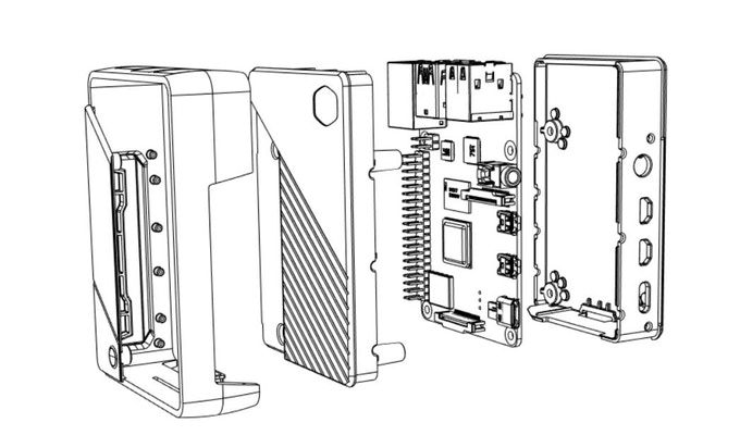 Cooler Master Pi CASE 40