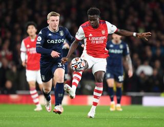 Bukayo Saka, best young players in the world