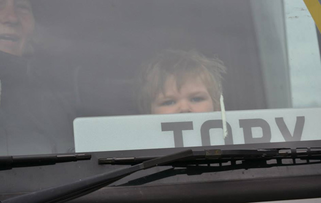 Badminton-bound Toby