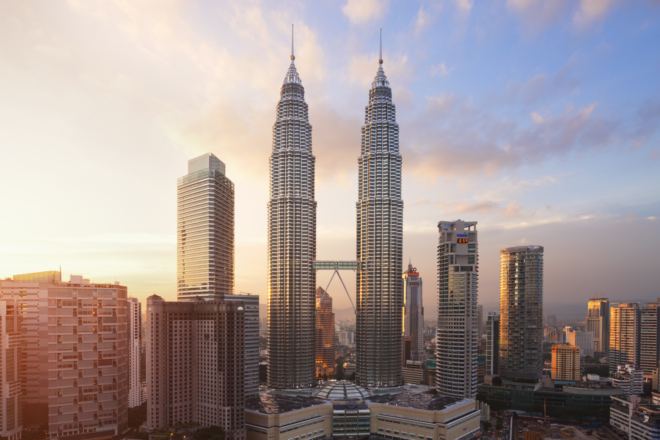 The Petronas Towers