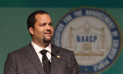 NAACP CEO Ben Jealous during an annual convention last year