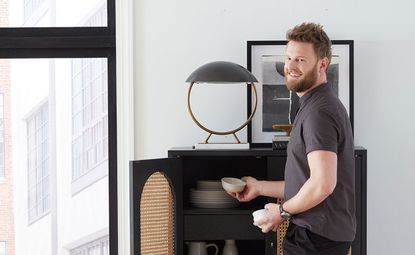 Bobby Berk's living room design tips