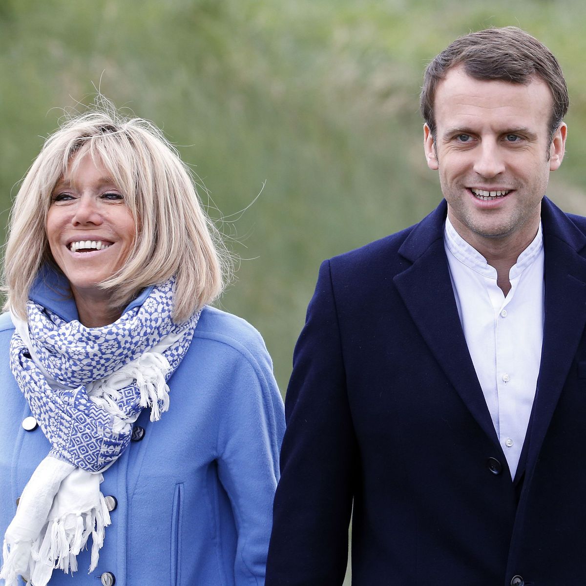 Who Is Brigitte Trogneux Facts About Frances New First Lady Marie