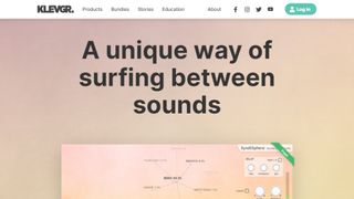 Website screenshot for SyndtSphere