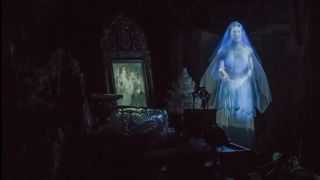 Black Widow Bride in Haunted Mansion