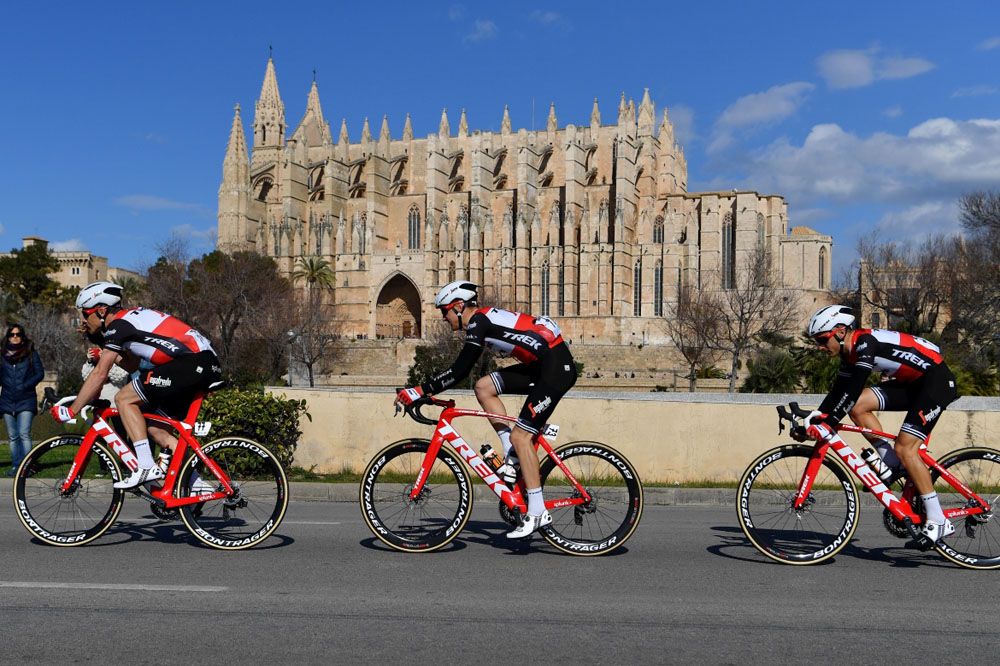 Racing through the capital at the Trofeo Palma