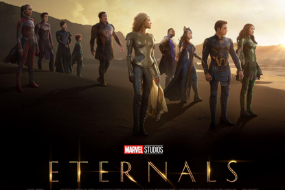 When does Eternals come to Disney+? How to stream the Marvel film at home |  GoodTo