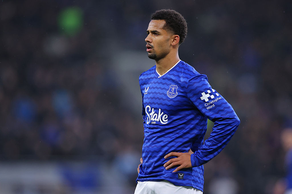 Iliman Ndiaye has been excellent for Everton