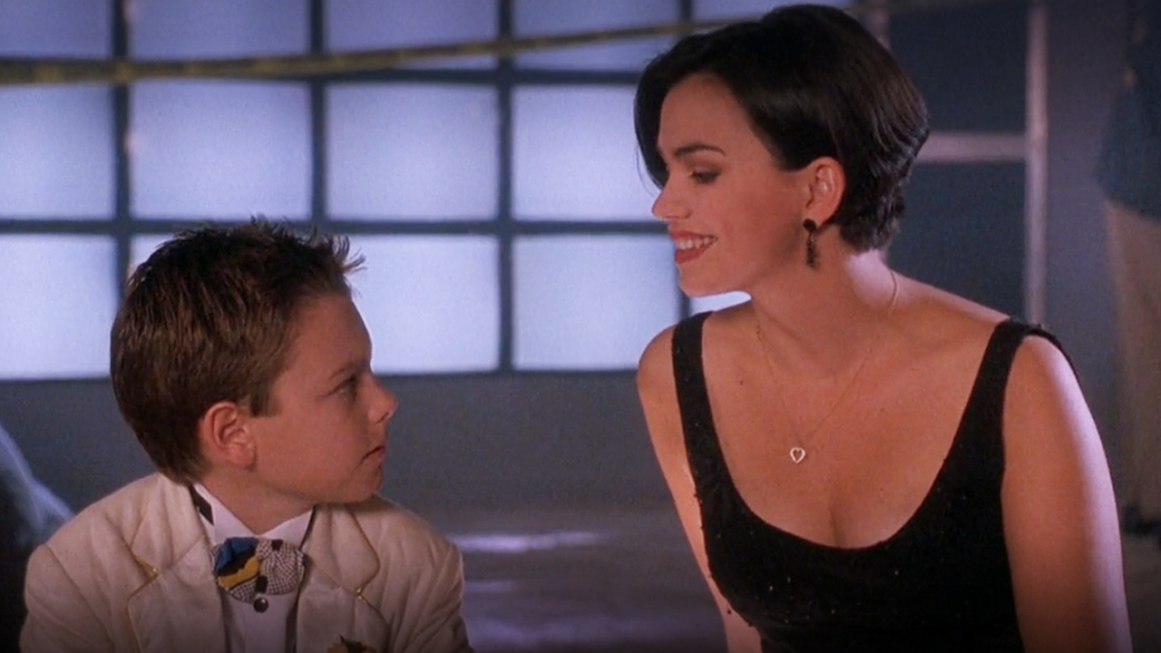 Brian Bonsall and Karen Duffy in Blank Check