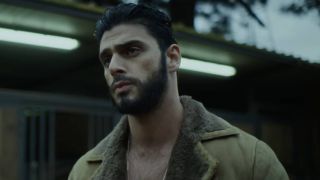 Michele Morrone in the music video of Beautiful.