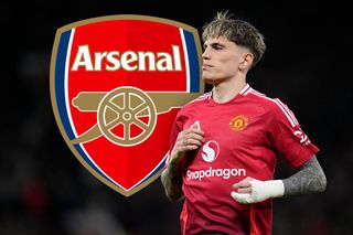 Arsenal target Alejandro Garnacho