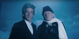 The Doctors Peter Capaldi David Bradley Doctor Who The BBC