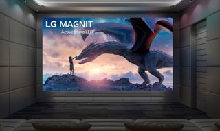 LG MAGNIT Active Micro LED