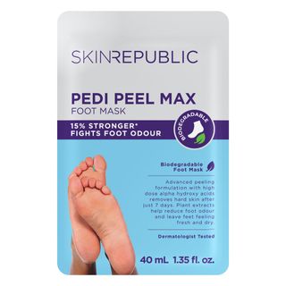 Skin Republic Pedi Peel Max Foot Mask