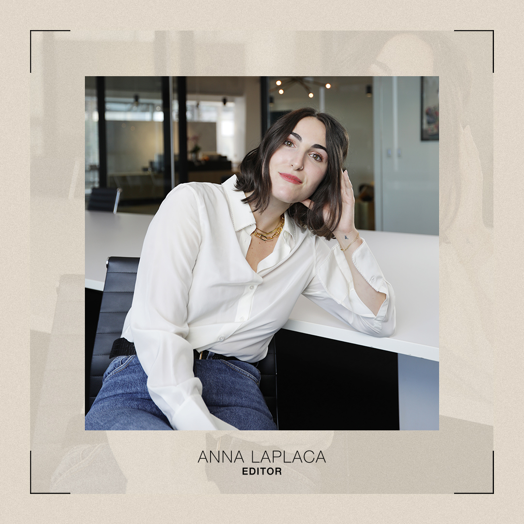 Anna LaPlaca headshot, Who What Wear editor