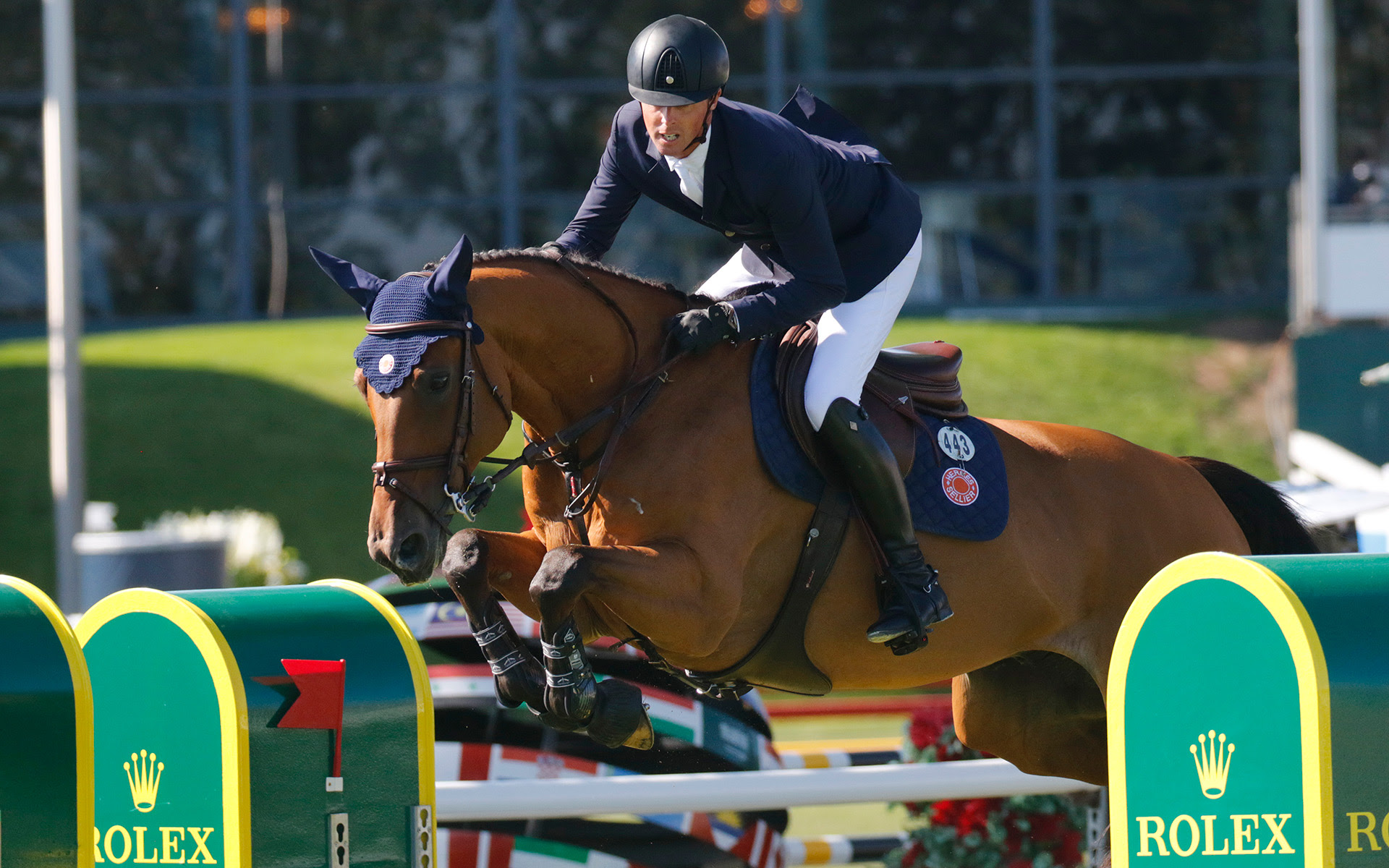 Ben Maher and Enjeu De Grisien