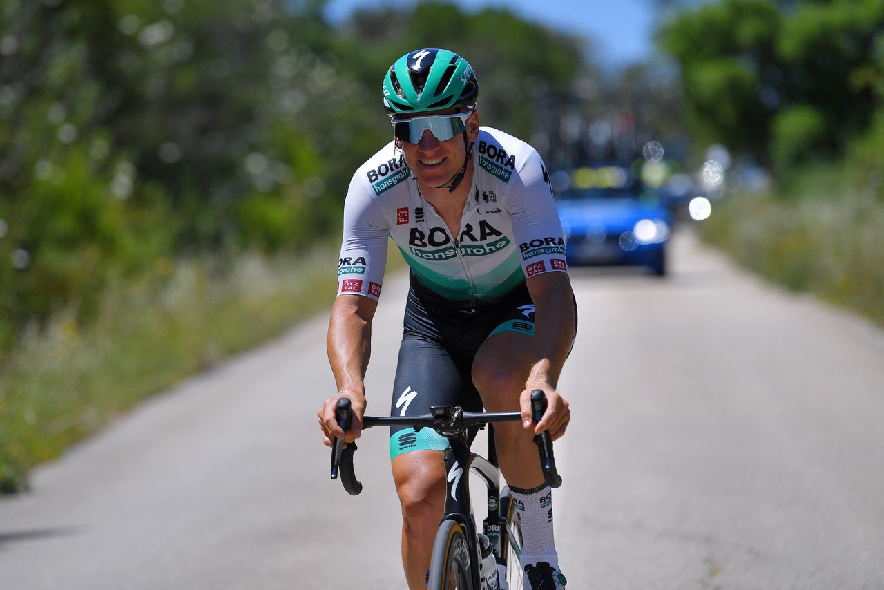 Pascal Ackermann at the Volta ao Algarve 2021