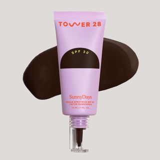 Sunny Days SPF 30 tinted sunscreen by Tower 28