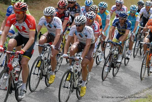 Christophe Riblon and Sebastien Hinault (AG2R La Mondiale)