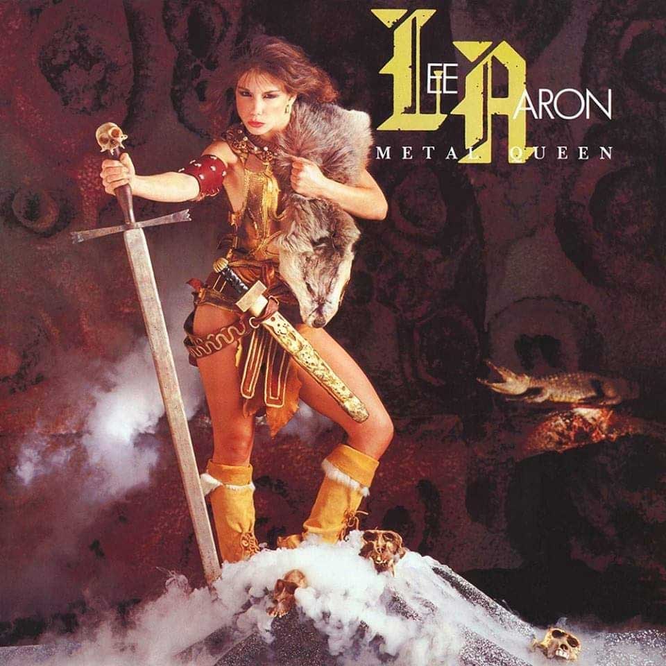 Lee Aaron - Metal Queen cover art
