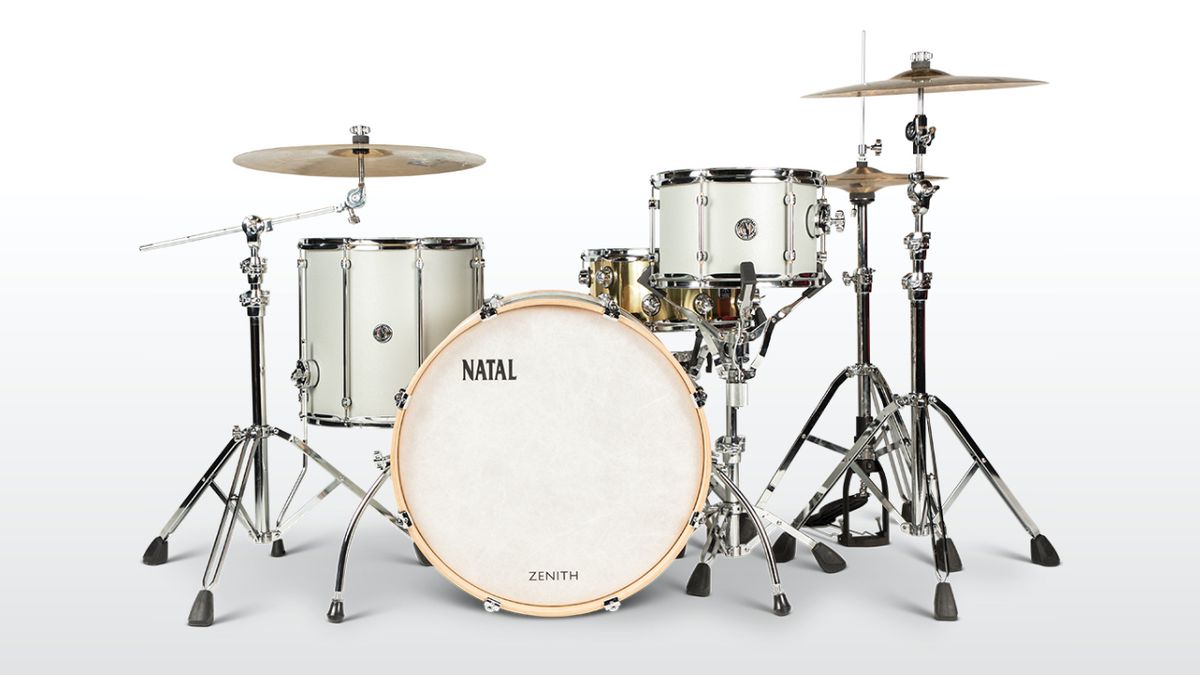 Natal Zenith vintage-inspired drums