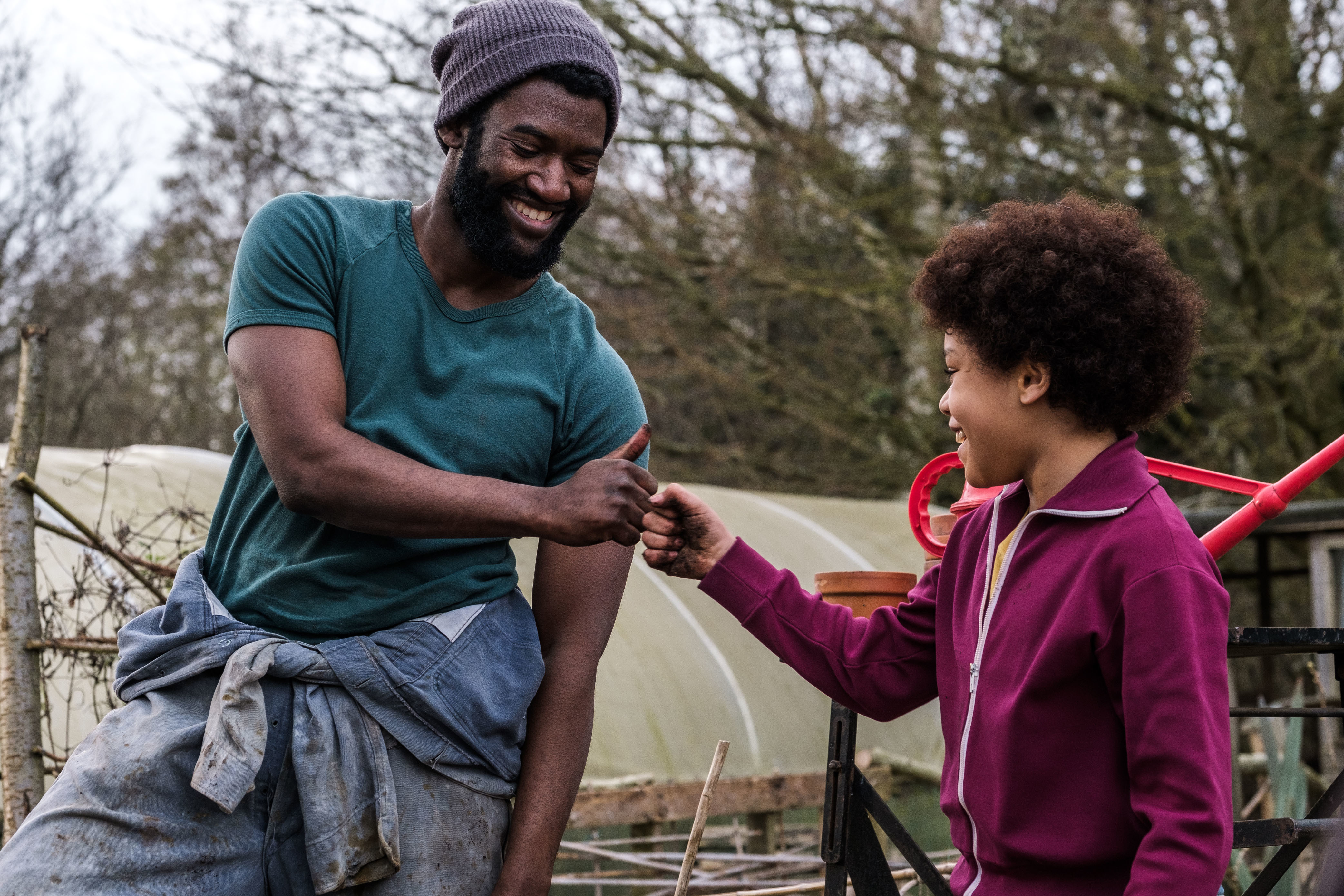 Malachi Kirby plays Tufty Burrows in My Name is Leon.