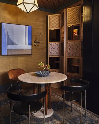 The Quill Room by Kelly Wearstler at Austin Proper Hotel