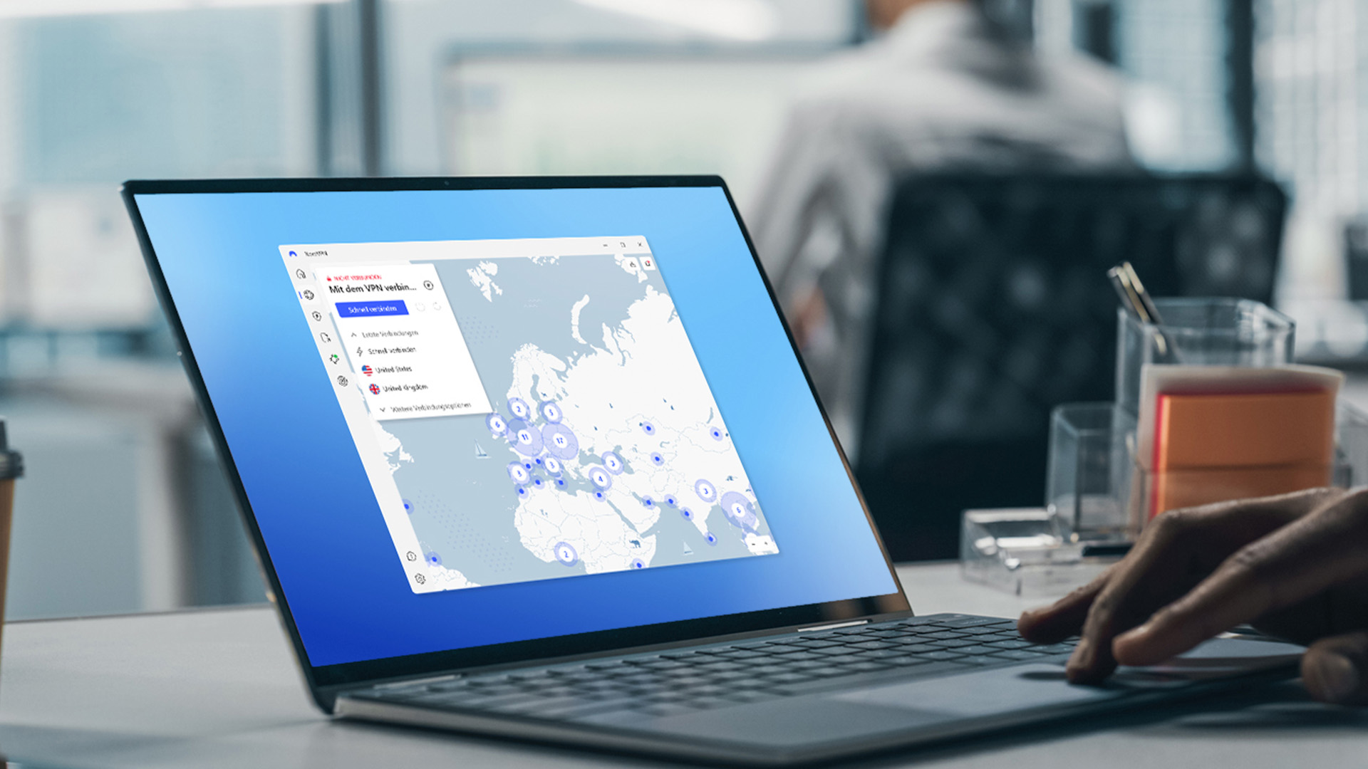 NordVPN app