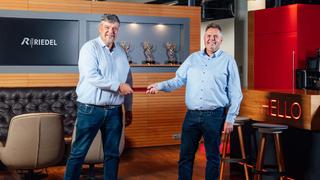 Jan Eveleens (left) appointed CEO of the Product Division at Riedel, succeeding Rik Hoerée (right)