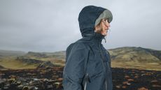 66°North x Chris Burkard collection worn by models outdoors