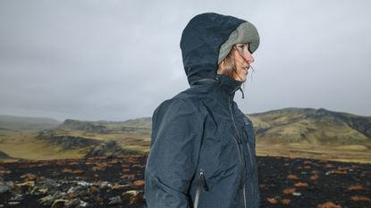 66&deg;North x Chris Burkard collection worn by models outdoors