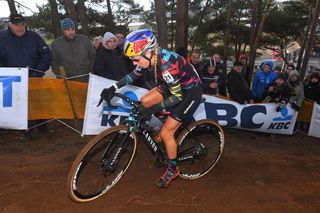 Pauline Ferrand-Prevot returned to cyclo-cross after a two-year break