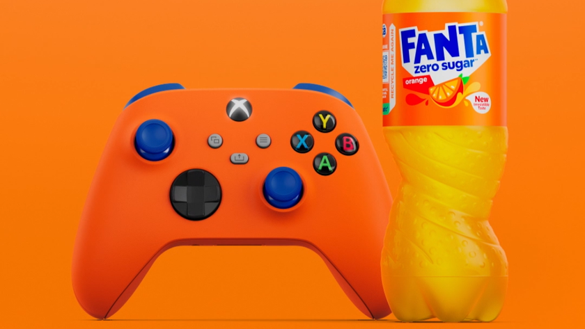 A new Fanta Xbox Wireless Controller.