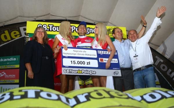 Michal Golas (Vacansoleil) won the mountains classification