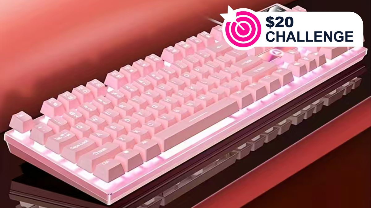 Razer Blackwidow V3 Gaming Mechanical Keyboard Pink