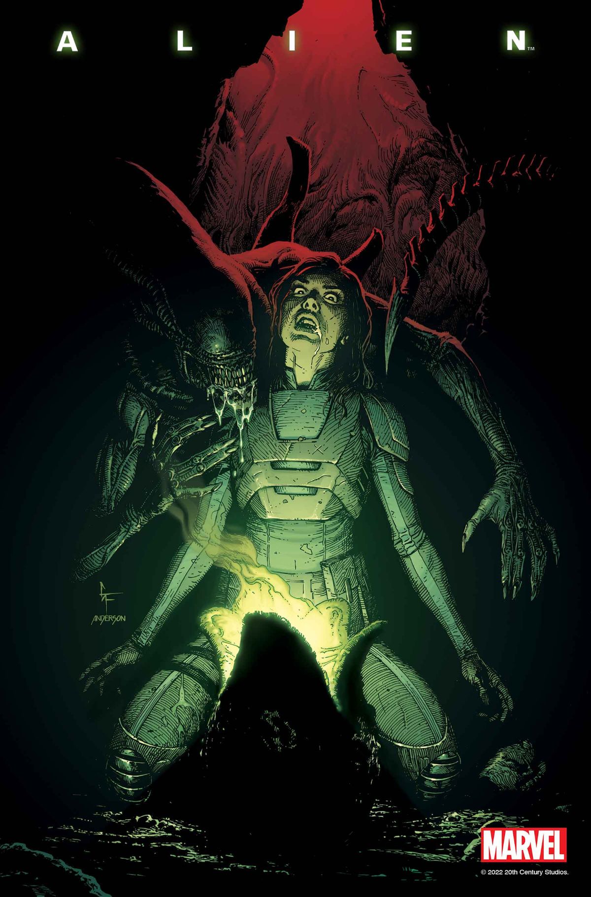 Marvel Comics October 2022 solicitations