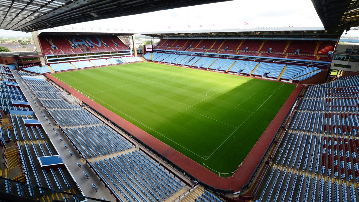 Villa Park - home of Premier League football team Aston Villa