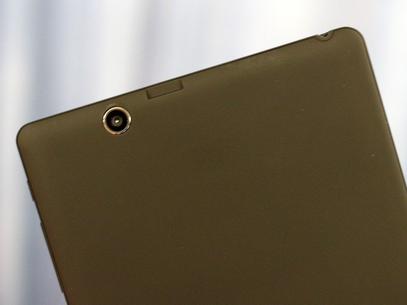Nextbook Ares 8 camera