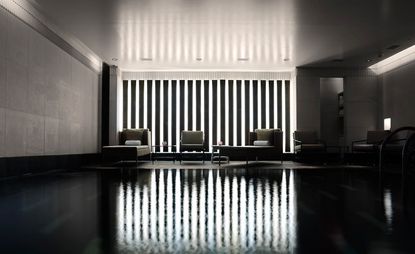 Aman Spa interior