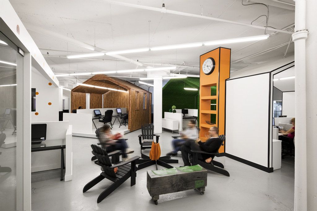 20 cool office designs