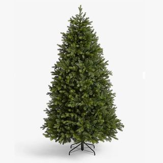 An artificial Christmas tree from John Lewis & Partners