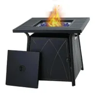 Outdoor firepit from Walmart