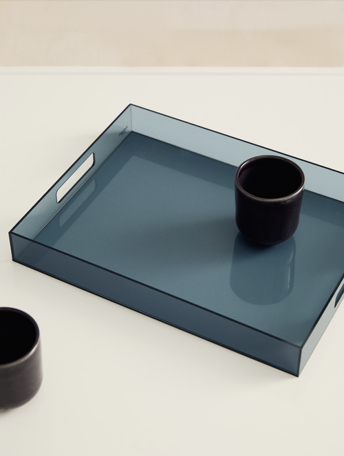 Medium Rectangular Acrylic Tray&nbsp;
