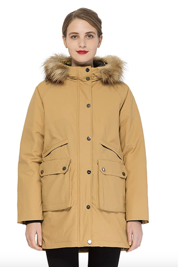 Amazon Orolay Stylish Down Coat Review | Best Orolay Coat on Amazon ...